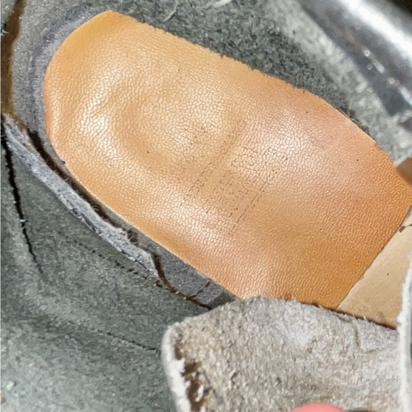 Dr. MARTENS Made in England Black Leather Combat Boots Women's 10 Vintage
Grunge - Picture 8 of 14